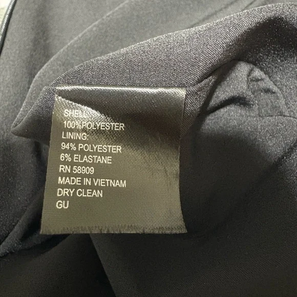 NWT - Antonio Melani Plaid Black and Cream Women's Mini Skirt - Picture 11 of 16